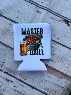 Master of the Grill Koozie