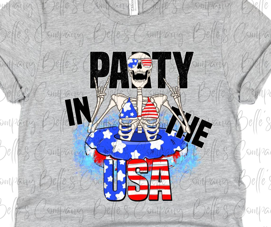 Party In The USA - Skeleton