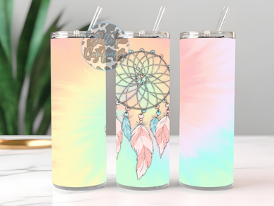 Pastel Dream Catcher Tumbler