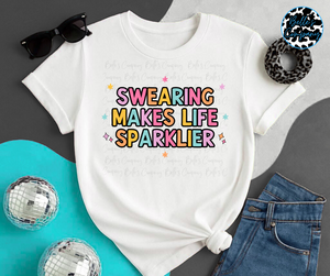 Swearing Makes Like Sparklier