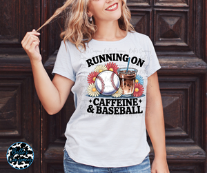 Running On Caffeine and Baseball
