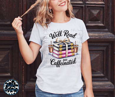 Well Read and Caffeinated