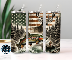 Fishing/Hunting Tumbler - 20oz