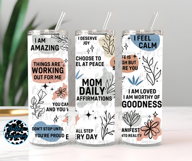 Mom Affirmations - 20oz
