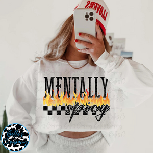 Mentally Spicy