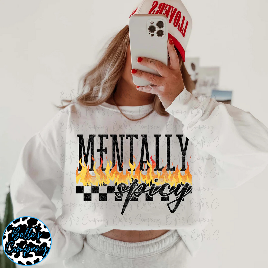 Mentally Spicy