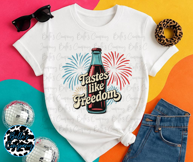 Tastes Like Freedom - Soda