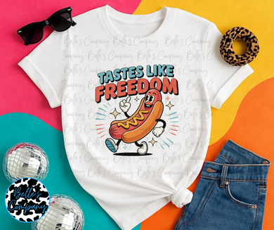 Tastes Like Freedom - Hot Dog