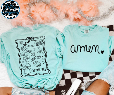 Amen - Front and Back design