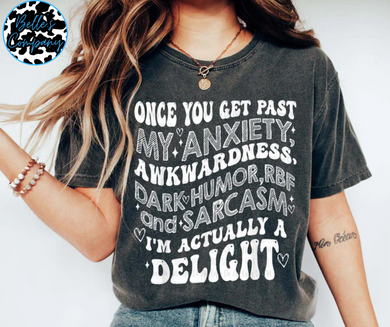 I'm Actually A Delight