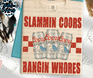 Slammin Koors and Banging Whores