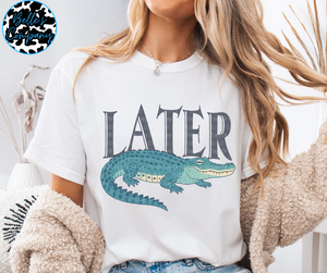 Later Alligator