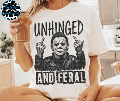 Unhinged and Feral - Horror