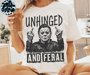 Unhinged and Feral - Horror