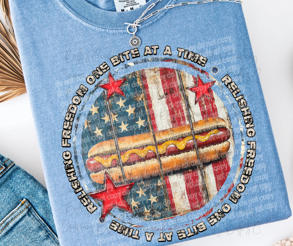Freedom One Bite At A Time