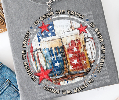 In Beer We Trust