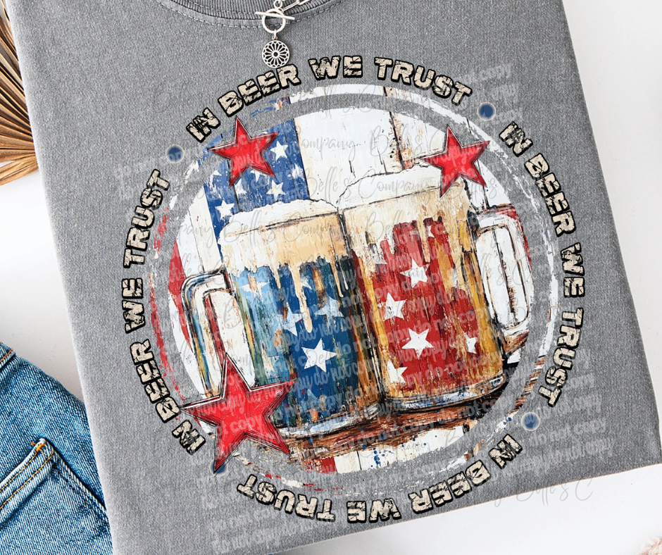 In Beer We Trust