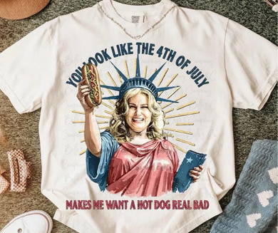 You Look Like The 4th Of July