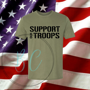 Support Our Troops T-Shirt