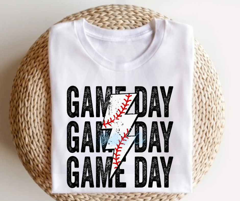 Game Day Stacked - Baseball