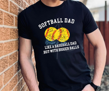 Load image into Gallery viewer, Softball Dad