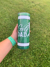 Load image into Gallery viewer, Golf Dad Tumbler 20oz