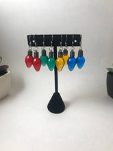 Load image into Gallery viewer, Christmas Lights Earrings