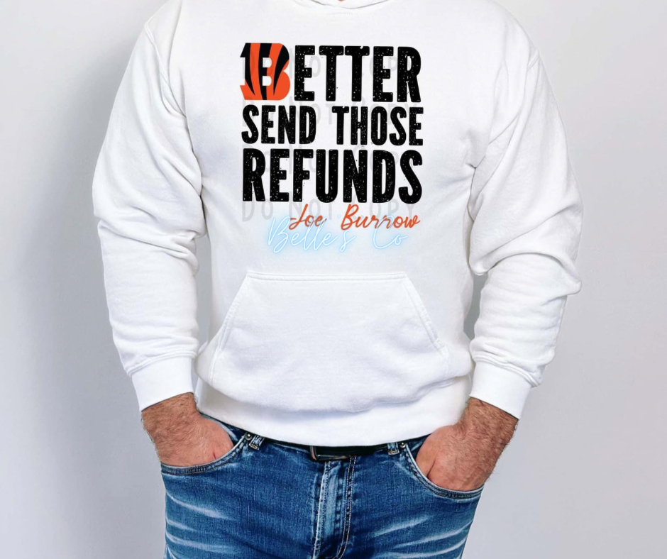 Send Those Refunds