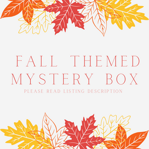 Fall Themed Box